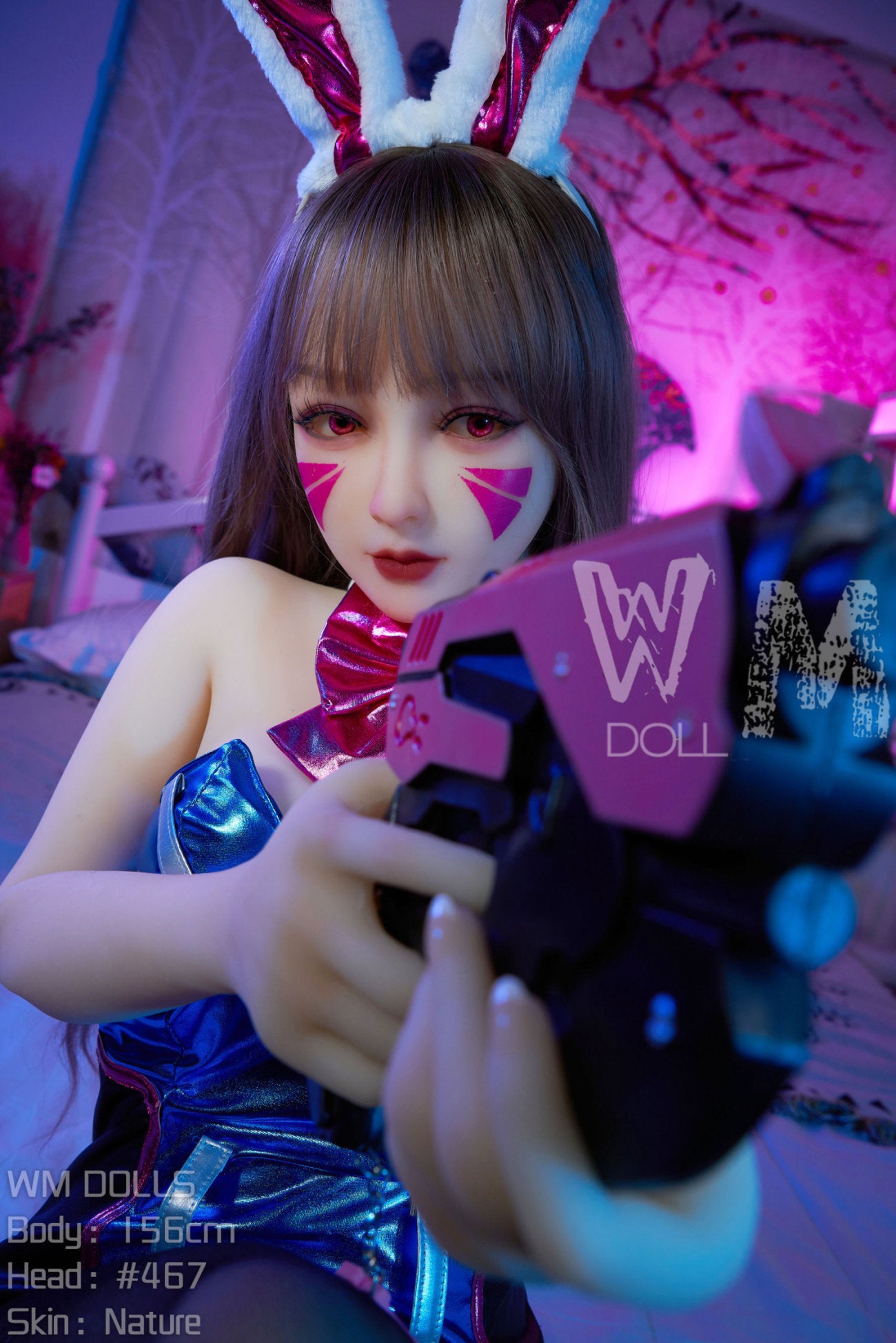 D.Va Sexdocka (WM-Doll 156cm C-Kupa #467 TPE)