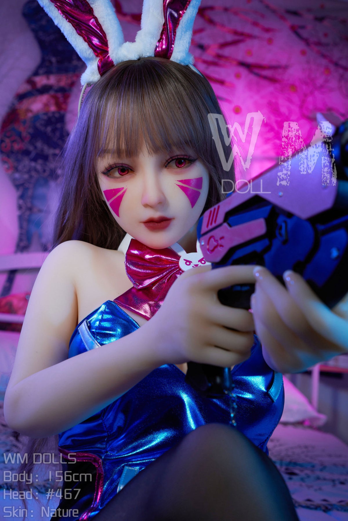 D.Va Sexdocka (WM-Doll 156cm C-Kupa #467 TPE)