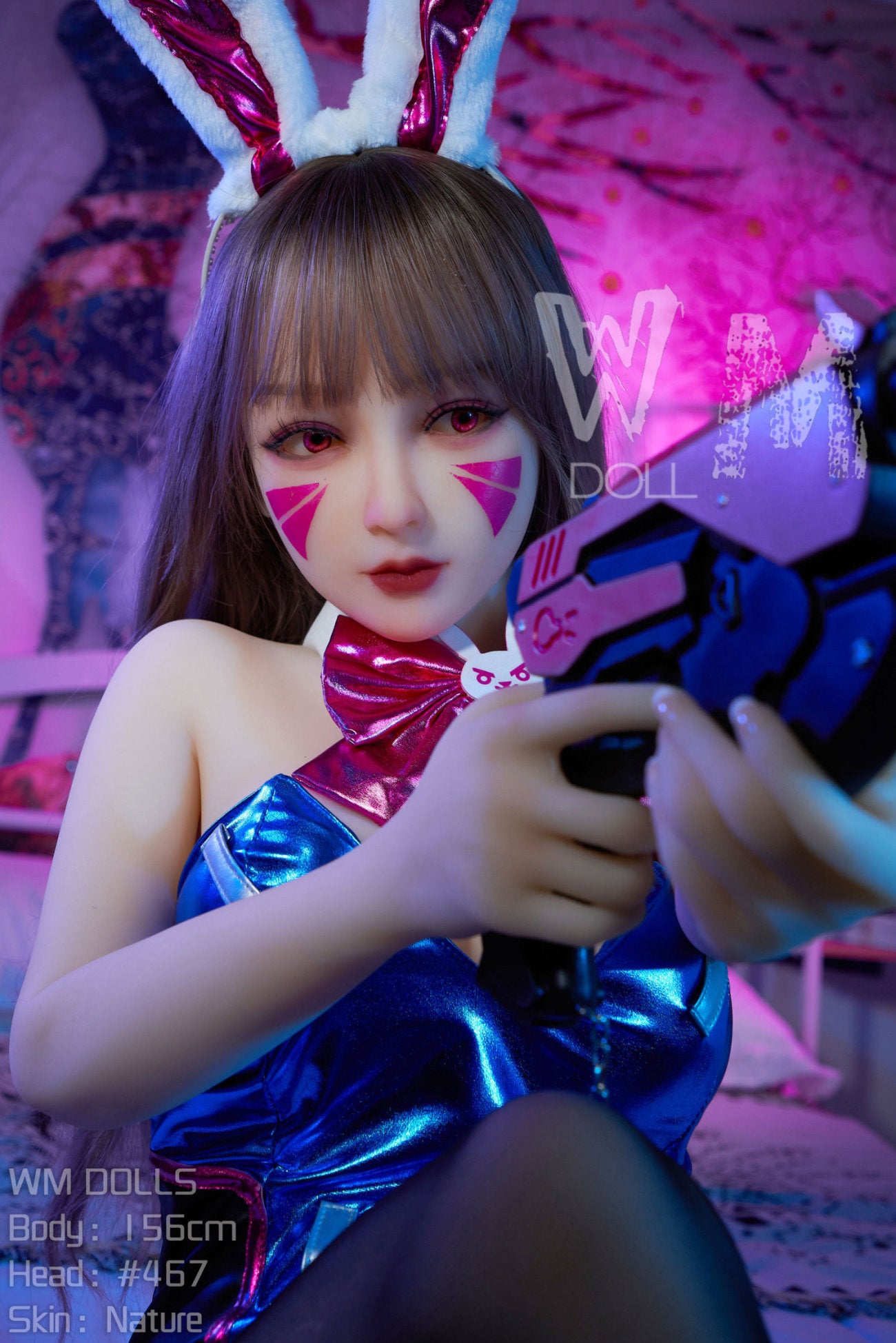 D.Va Sexdocka (WM-Doll 156cm C-Kupa #467 TPE)