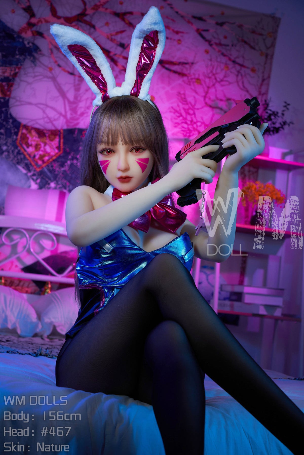 D.Va Sexdocka (WM-Doll 156cm C-Kupa #467 TPE)