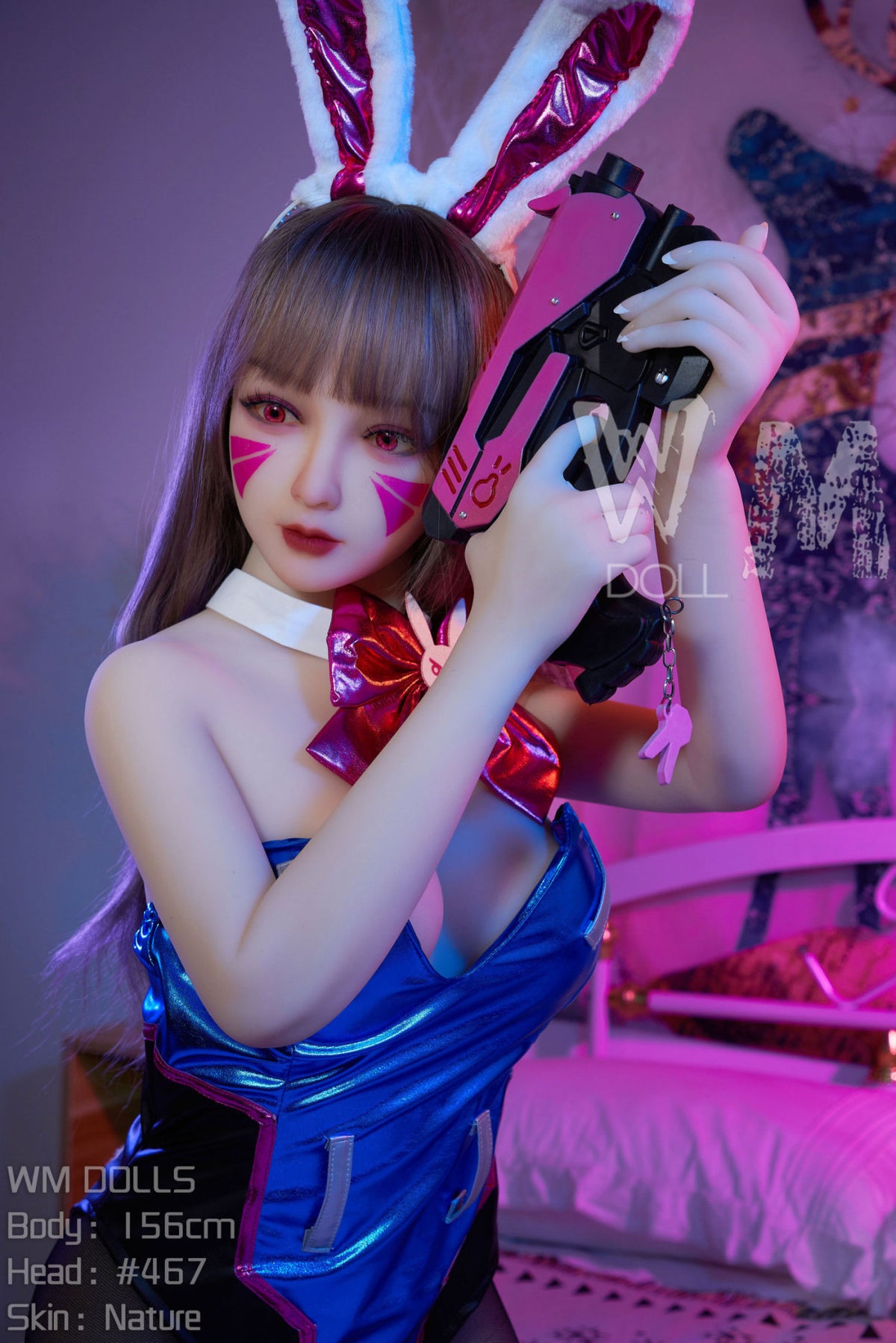 D.Va Sexdocka (WM-Doll 156cm C-Kupa #467 TPE)