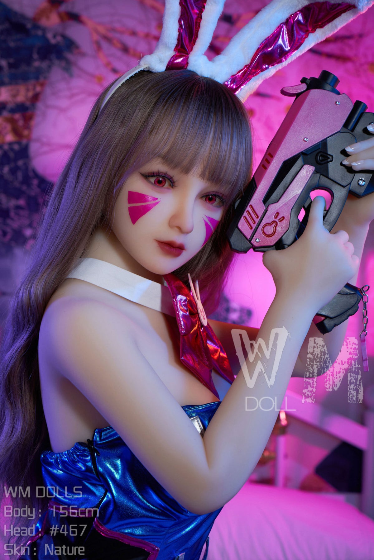 D.Va Sexdocka (WM-Doll 156cm C-Kupa #467 TPE)