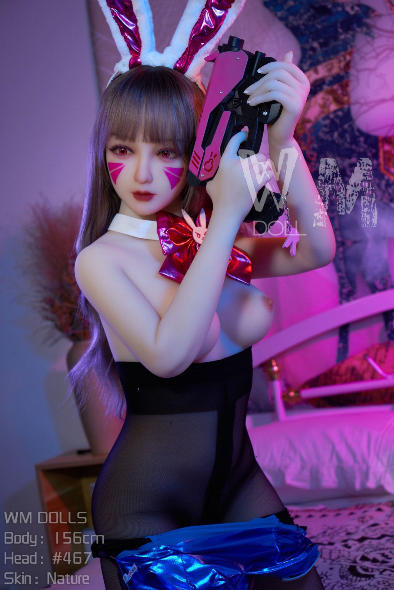 D.Va Sexdocka (WM-Doll 156cm C-Kupa #467 TPE)