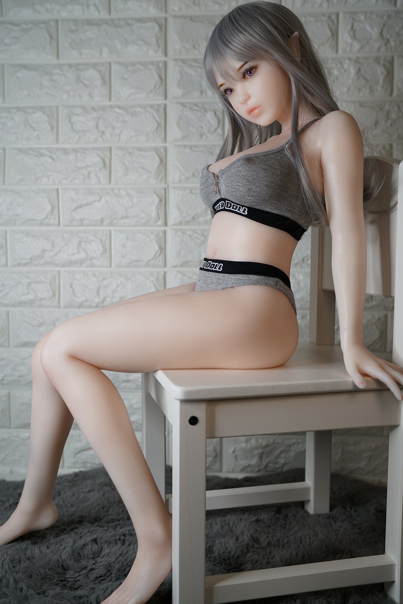 Phoebe Elf Sexdocka (Piper Doll 80cm F-Kupa Silikon)