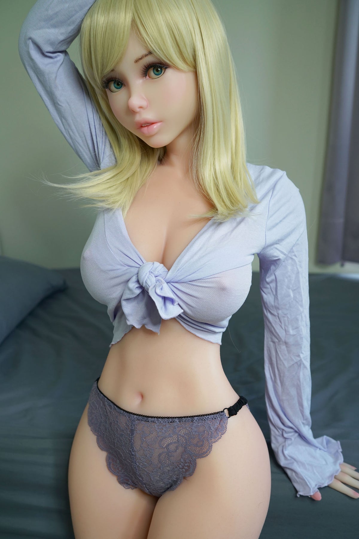 Ariel Sexdocka (Piper Doll 140cm G-Kupa Silikon)