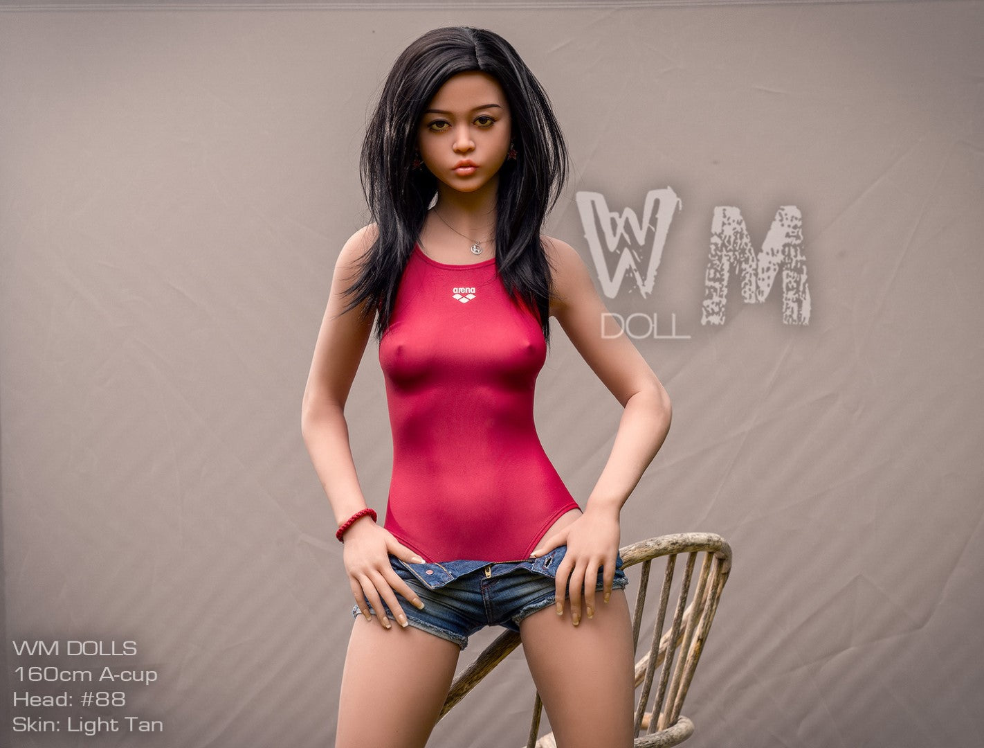 Kiara Sexdocka (WM-Doll 160cm A-Kupa #88 TPE)
