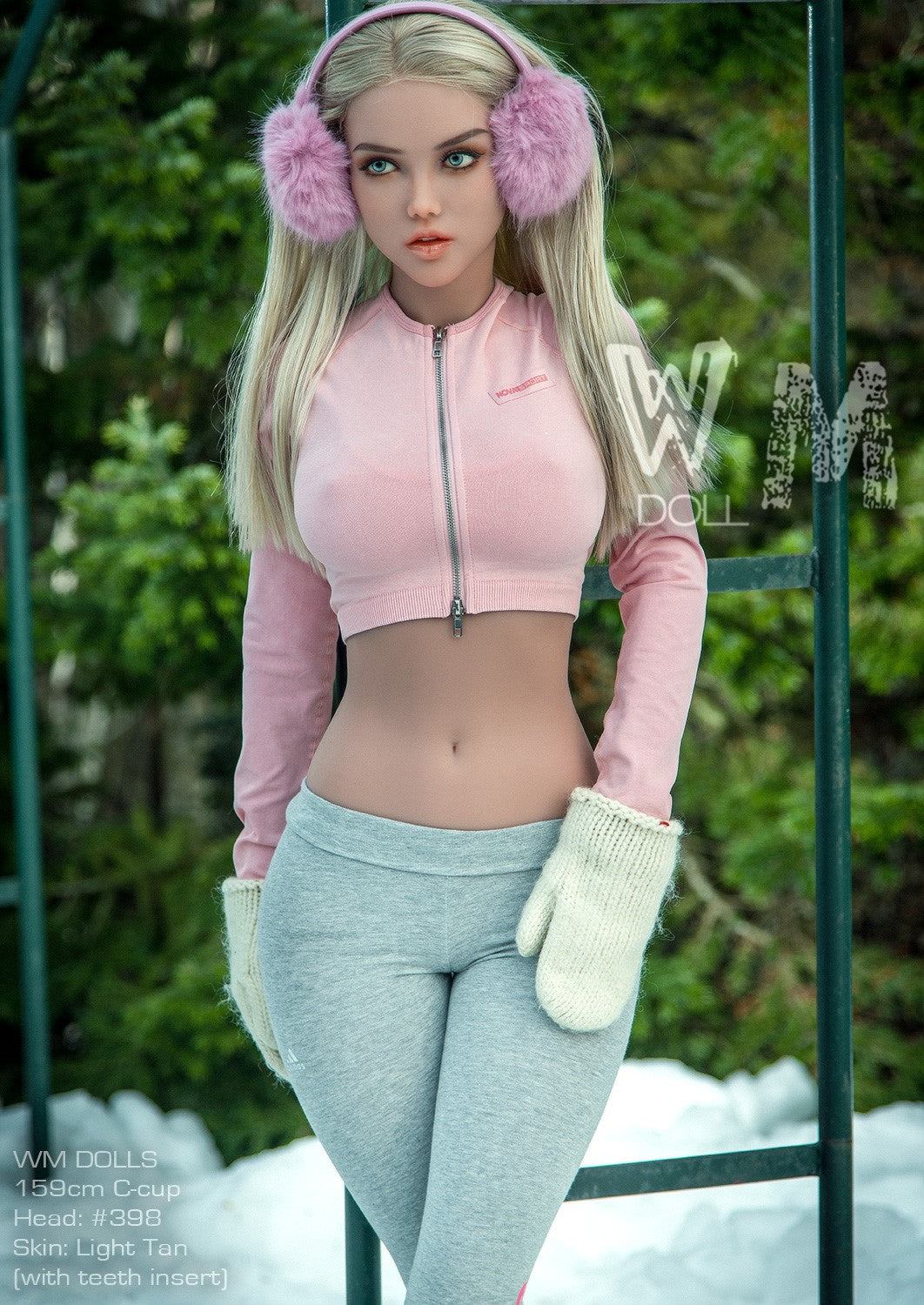 Maja seksnukk (WM-Doll 159 cm C-Cup #398 TPE)