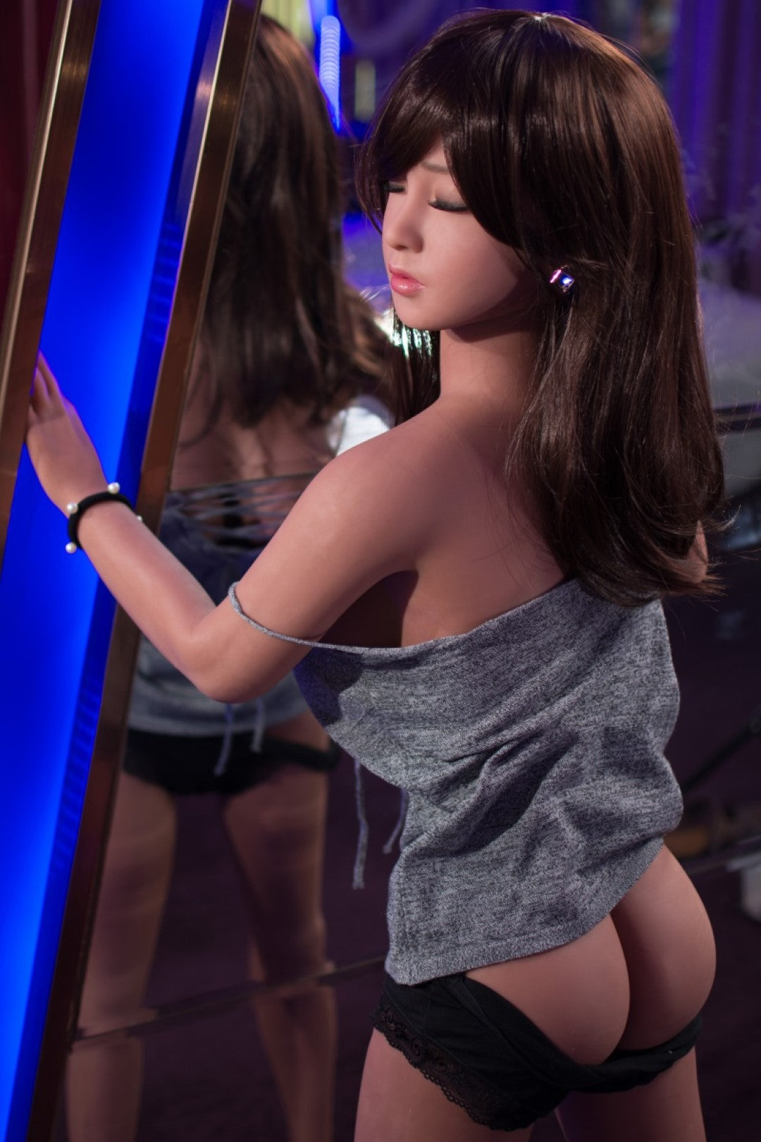 Zoe seksnukk (Aibei Doll 140 cm J-Cup TPE)