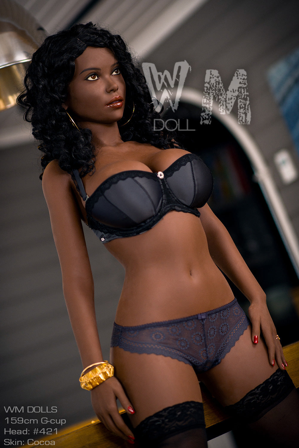 Diamond Sexdocka (WM-Doll 159cm G-Kupa #421 TPE)