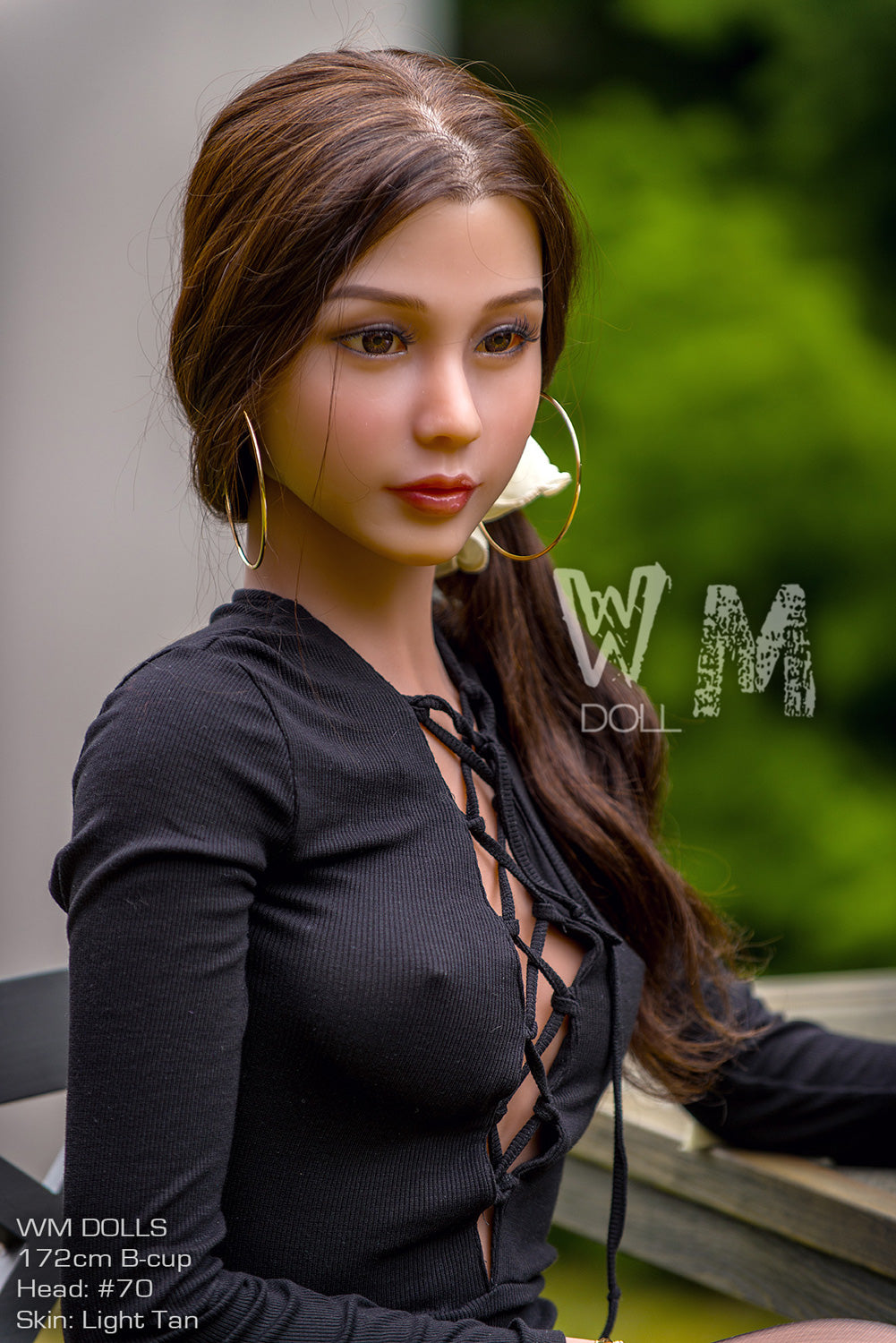 Lei Mei Sexdocka (WM-Doll 172cm B-Kupa #70 TPE)