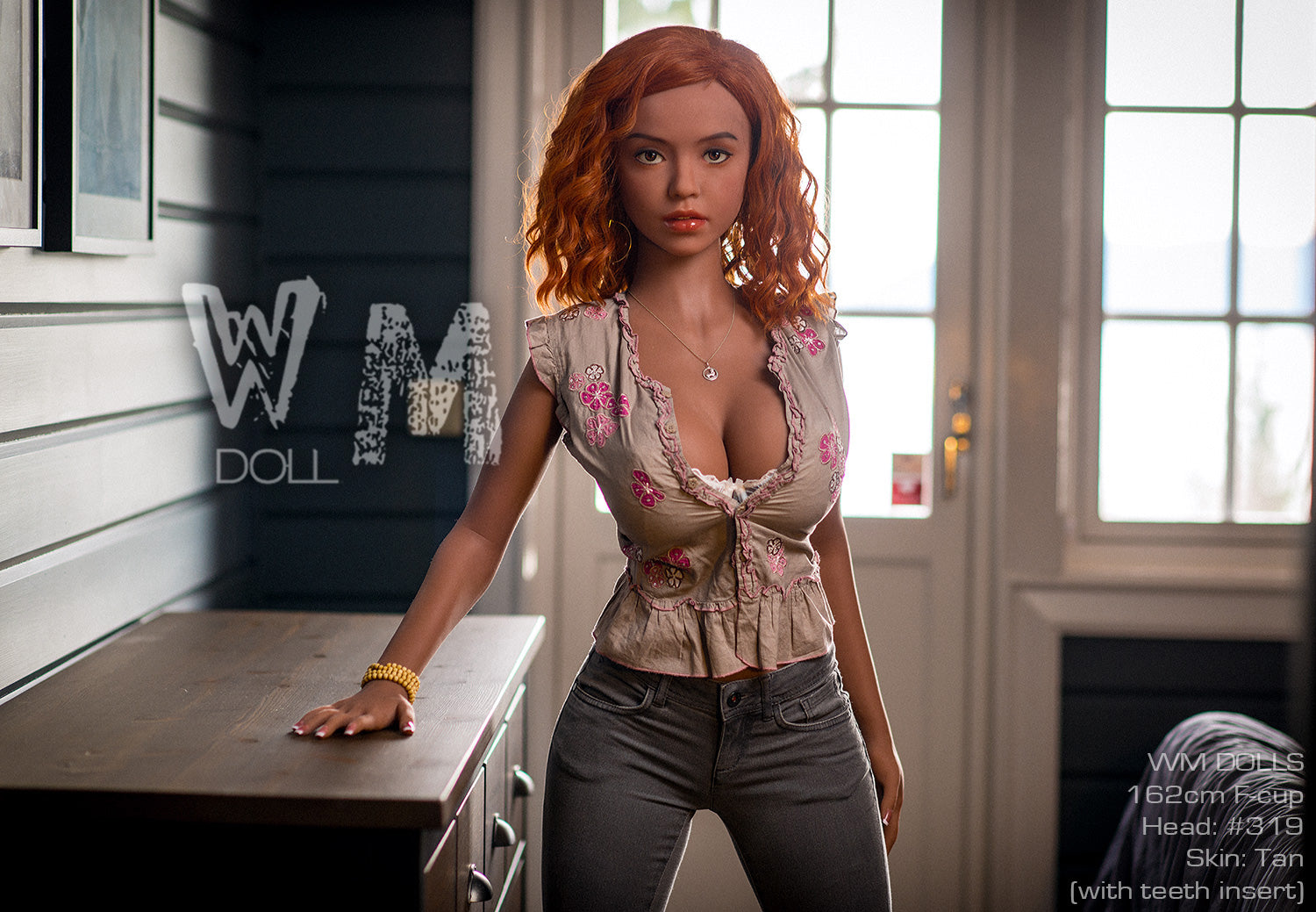 Linny Sexdocka (WM-Doll 162cm F-Kupa #319 TPE)