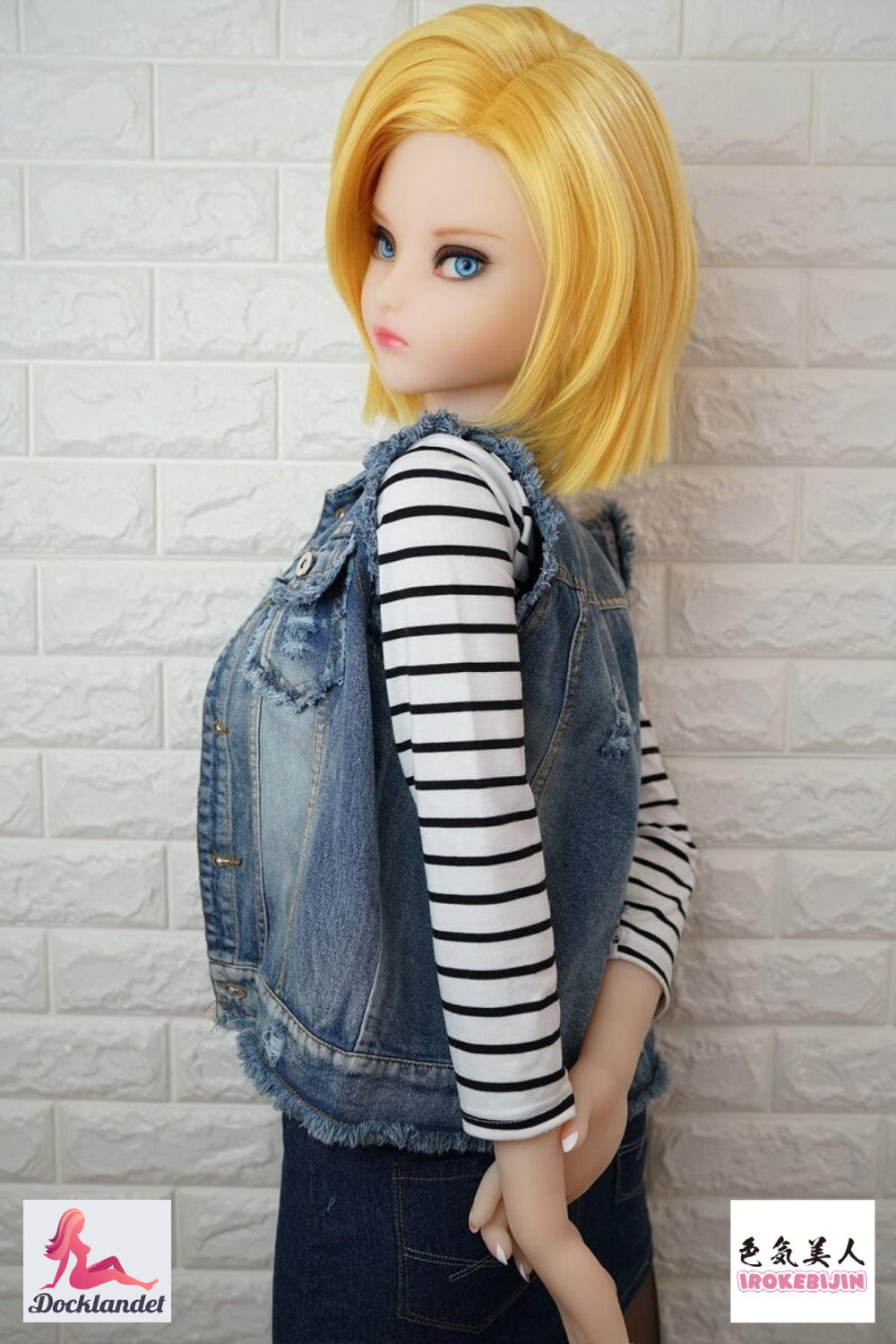 Lazuli Android 18 seksnukk (Irokebijin 140 cm E-Cup TPE/silikoon)