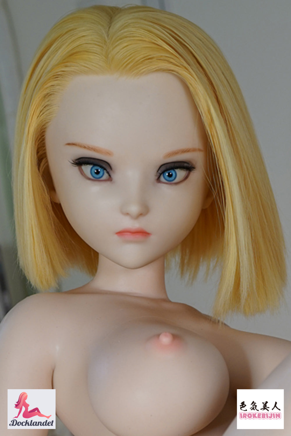 Lazuli Android 18 seksnukk (Irokebijin 140 cm E-Cup TPE/silikoon)