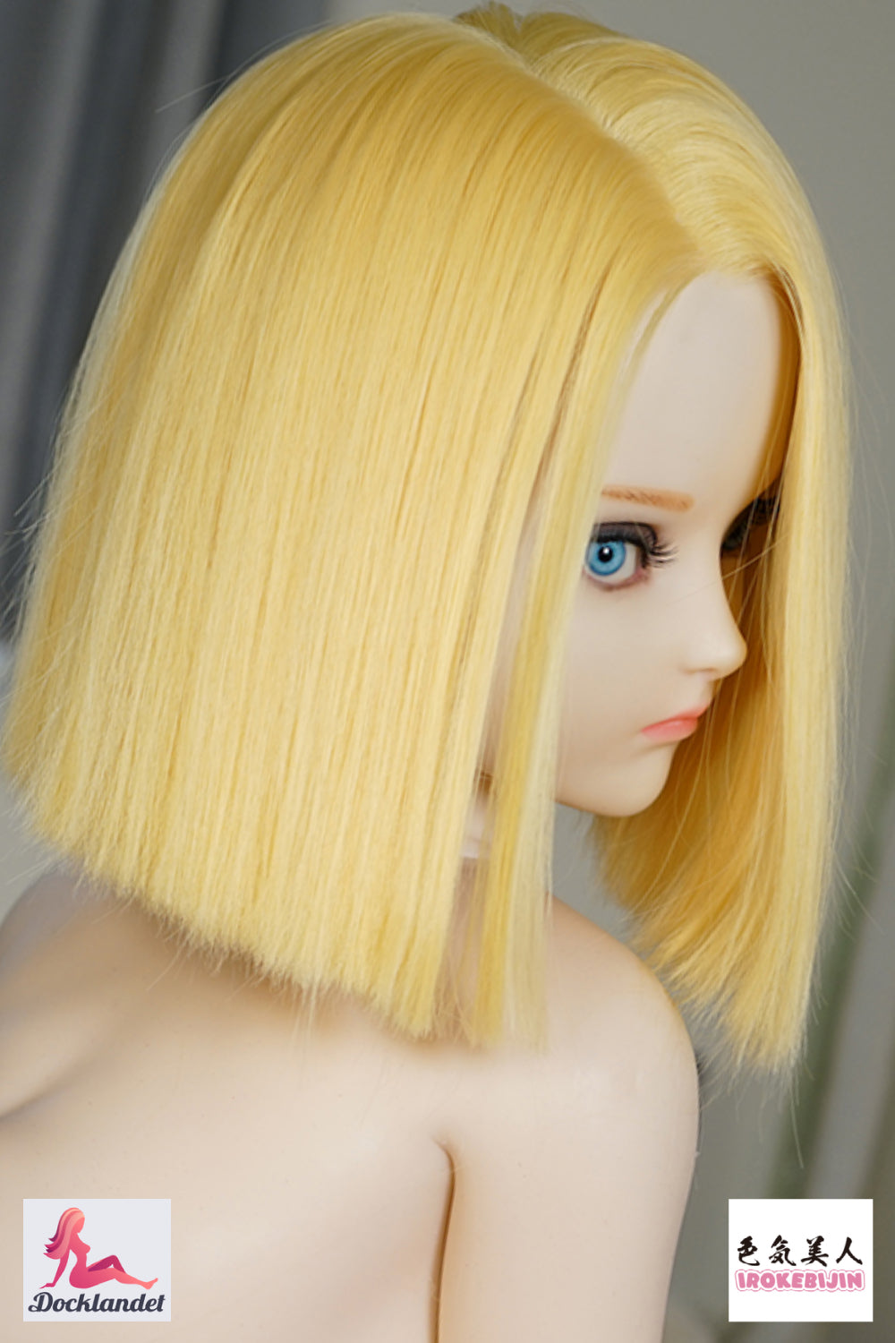Lazuli Android 18 seksnukk (Irokebijin 140 cm E-Cup TPE/silikoon)