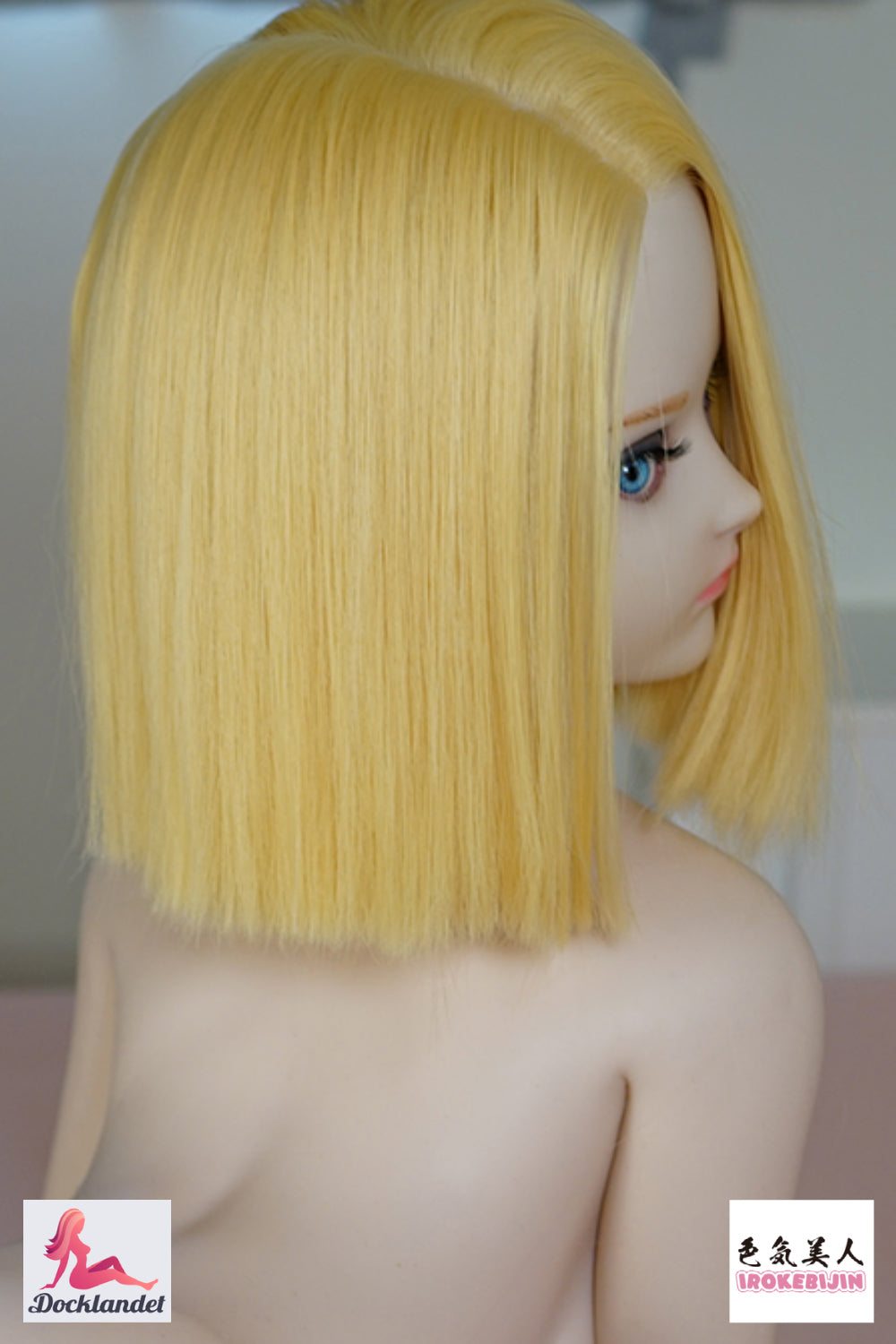 Lazuli Android 18 seksnukk (Irokebijin 140 cm E-Cup TPE/silikoon)