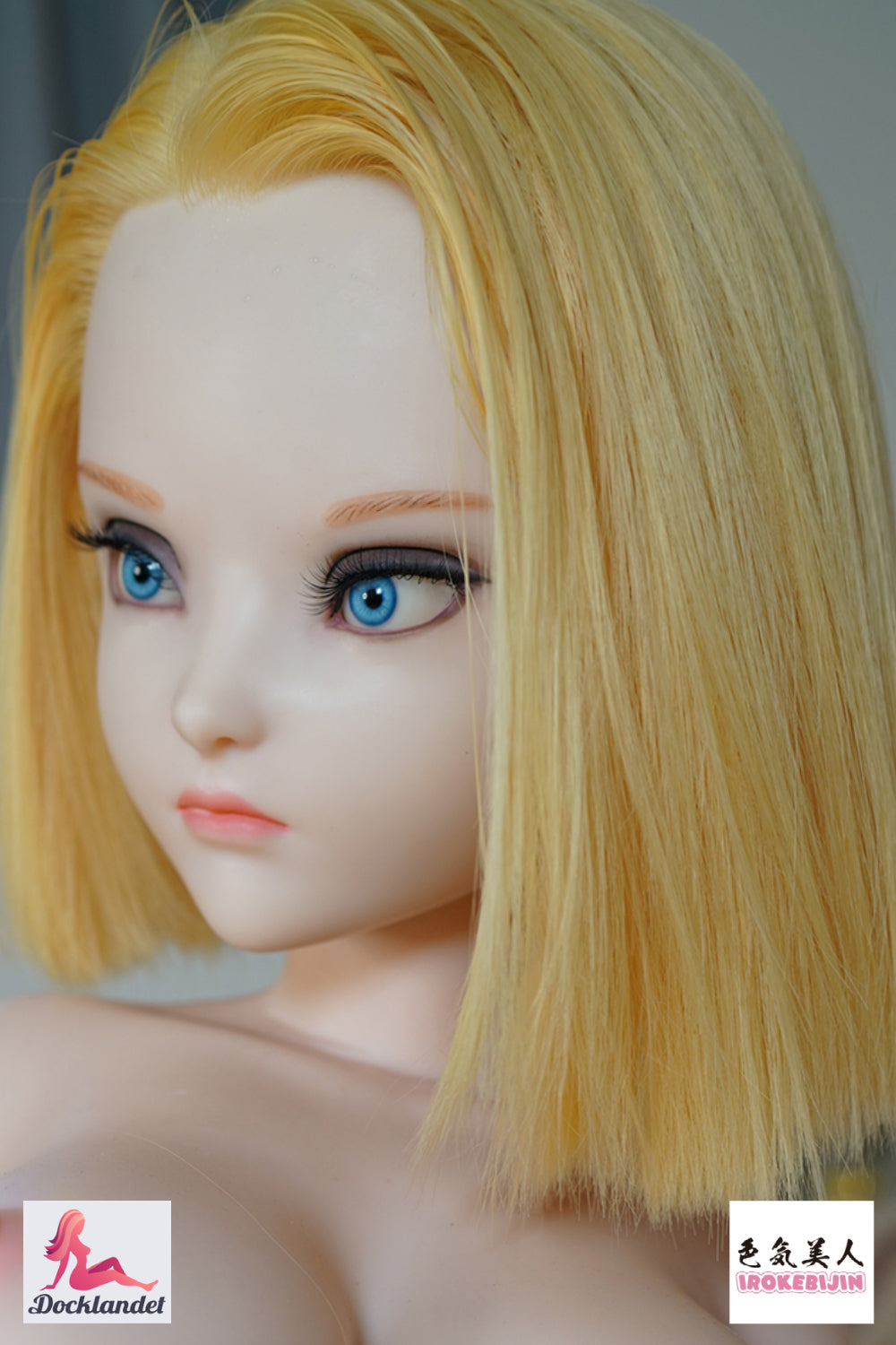 Lazuli Android 18 seksnukk (Irokebijin 140 cm E-Cup TPE/silikoon)