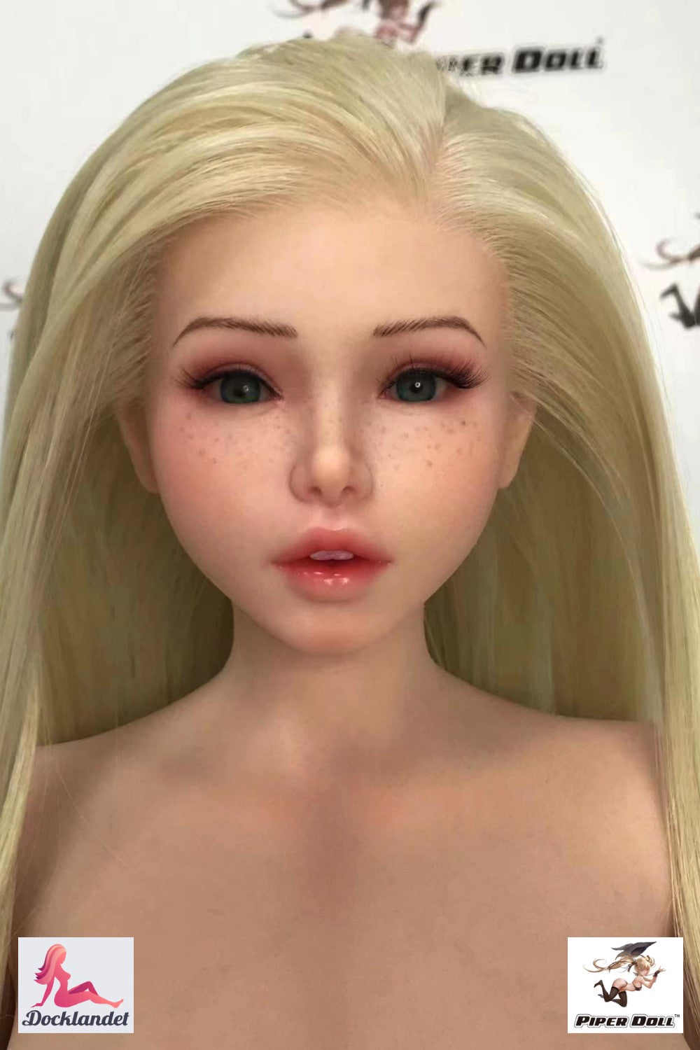 Arieli eksklusiivne seksnukk (Piper Doll 100 cm J-Cup silikoon)