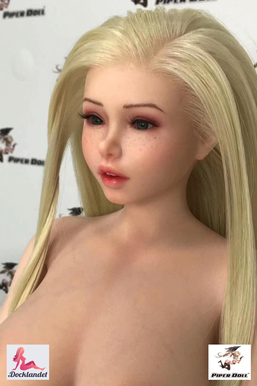 Arieli eksklusiivne seksnukk (Piper Doll 100 cm J-Cup silikoon)