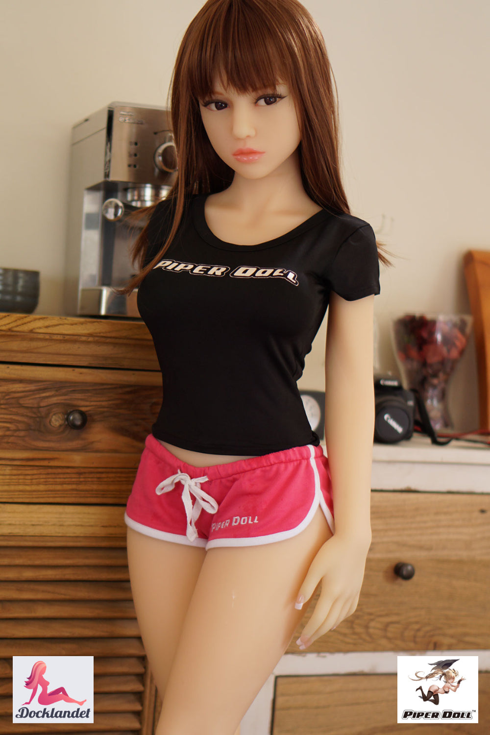 Phoebe Sexdocka (Piper Doll 130cm D-Kupa TPE) EXPRESS