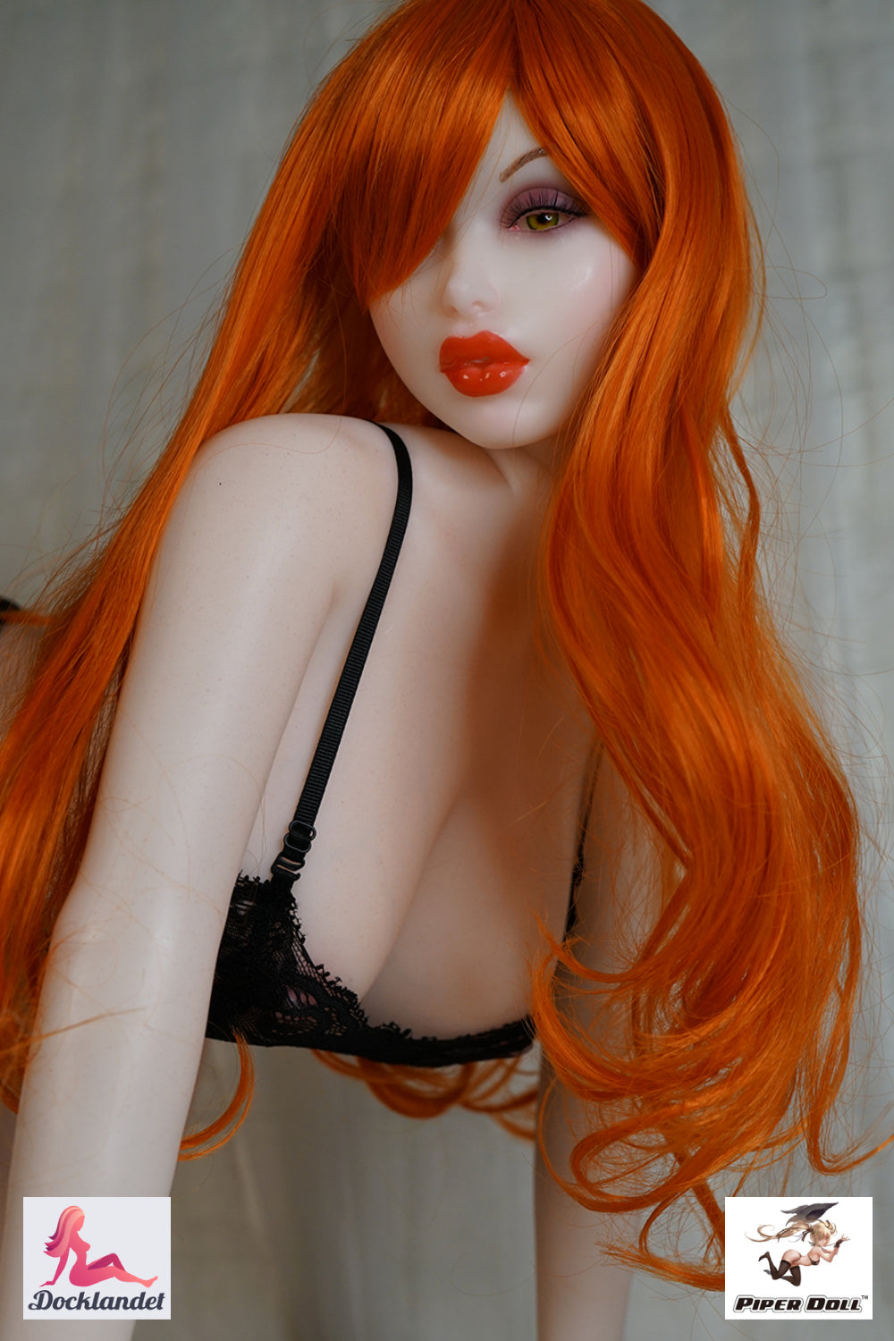 Jessica seksnukk (Piper Doll 100 cm F-Cup silikoon)
