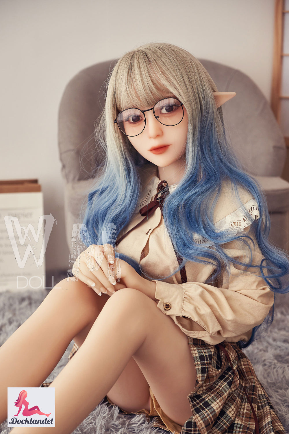 Akari seksnukk (WM-Doll 146 cm C-Cup #439 TPE)