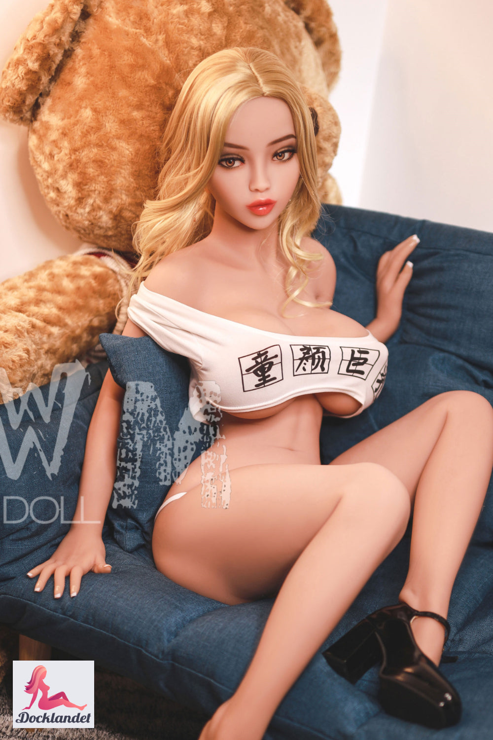 Polly Sexdocka (WM-Doll 142cm L-Kupa #369 TPE)