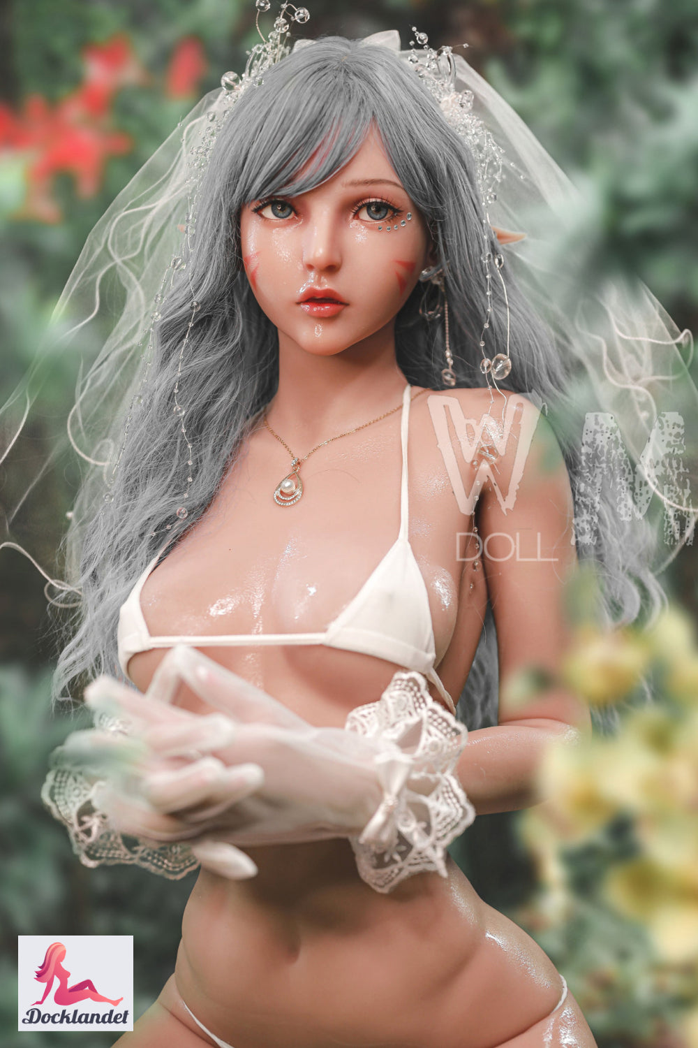 Alysia seksnukk (WM-Doll 160 cm B-Cup #432 TPE)