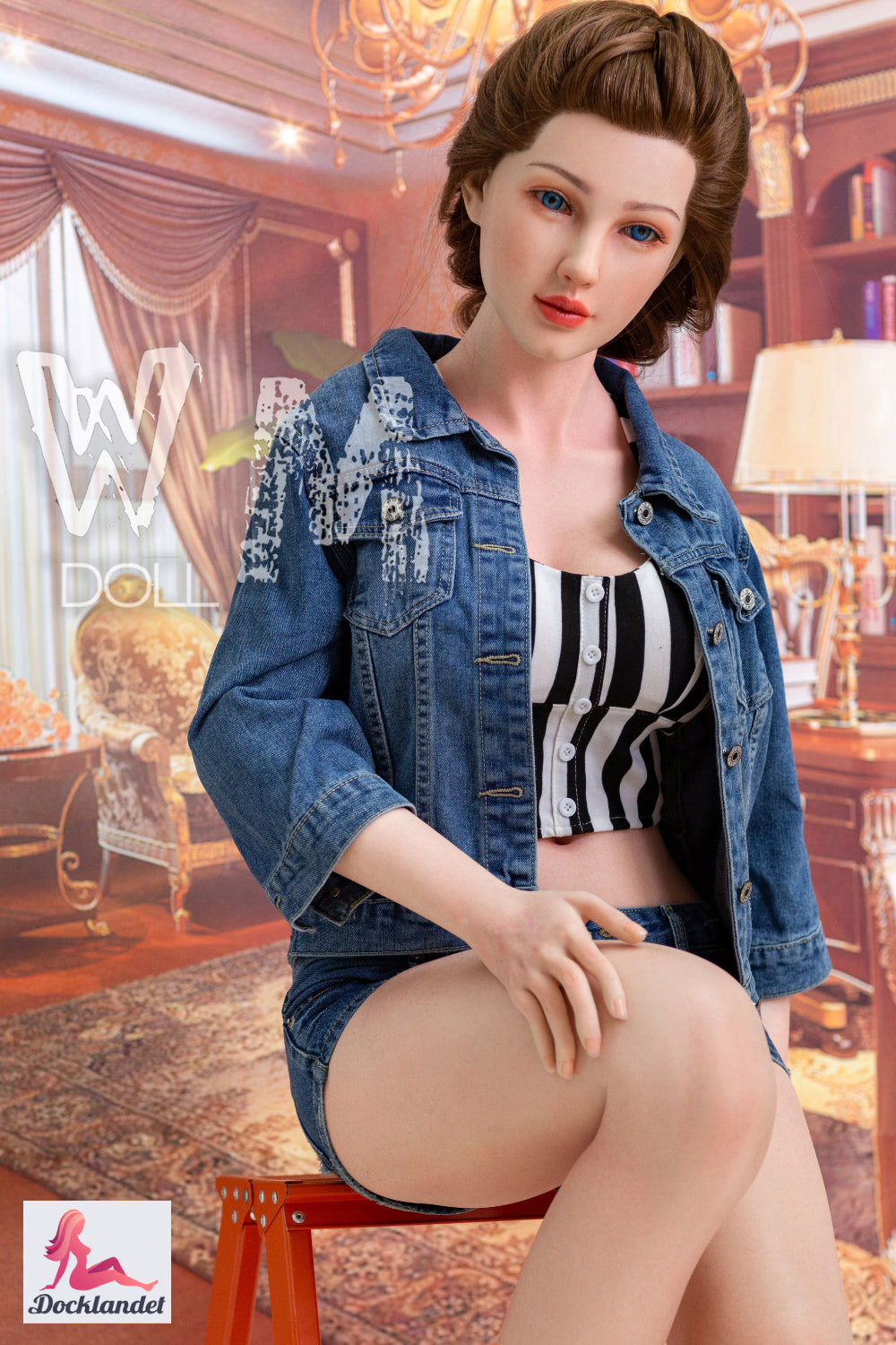 Kimberly Sexdocka (WM-Doll 164cm D-Kupa Silicone #18)