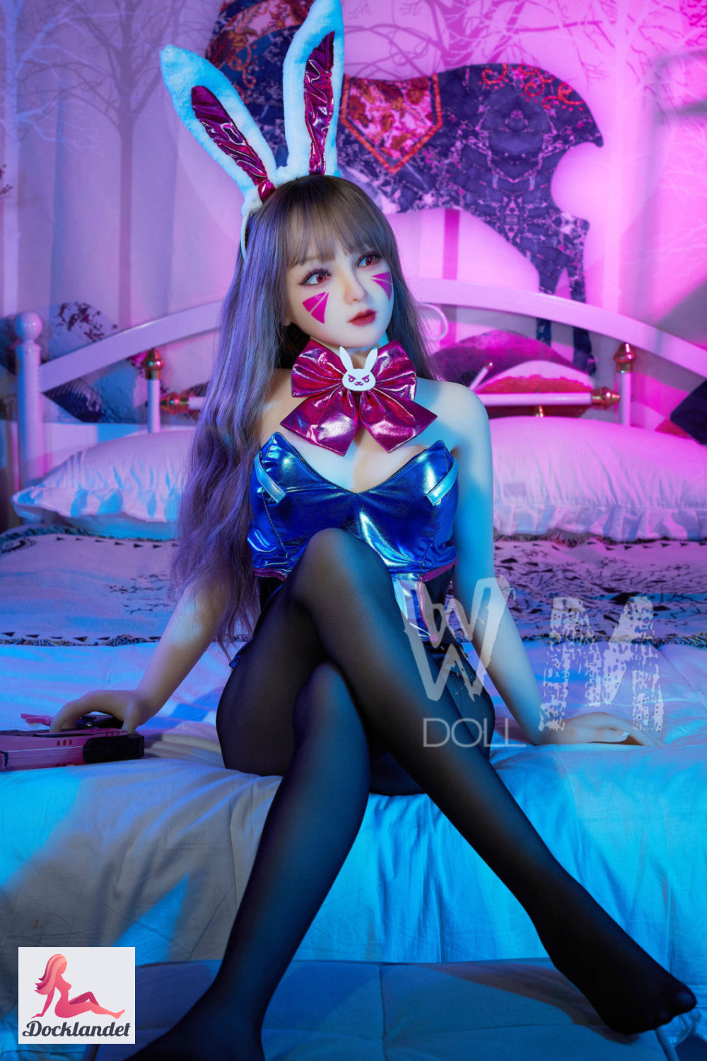 D.Va Sex Doll (WM-Doll 156 cm C-Cup #467 TPE)