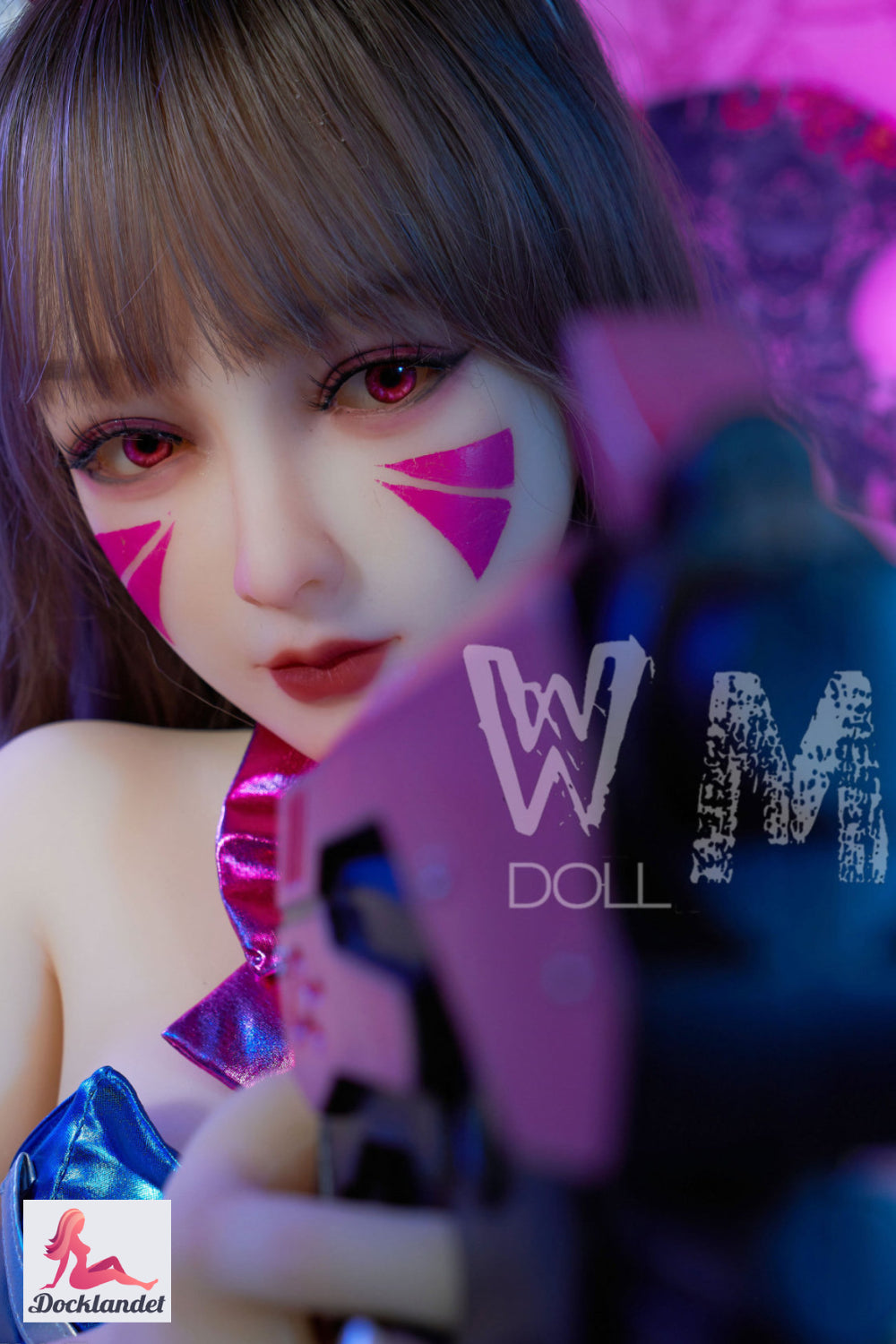 D.Va Sexdocka (WM-Doll 156cm C-Kupa #467 TPE)