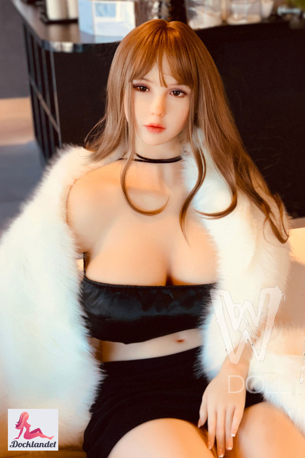 Adeline seksnukk (WM-Doll 175 cm G-Cup #233 TPE)