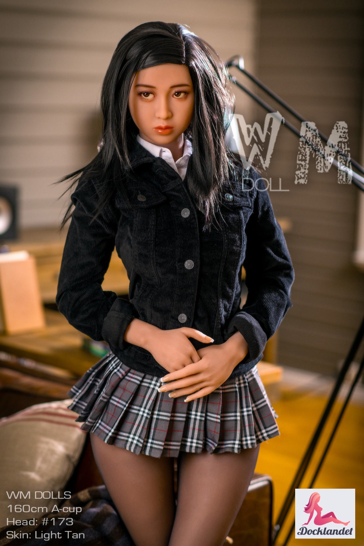 Nadia seksnukk (WM-Doll 160 cm A-Cup #173 TPE)