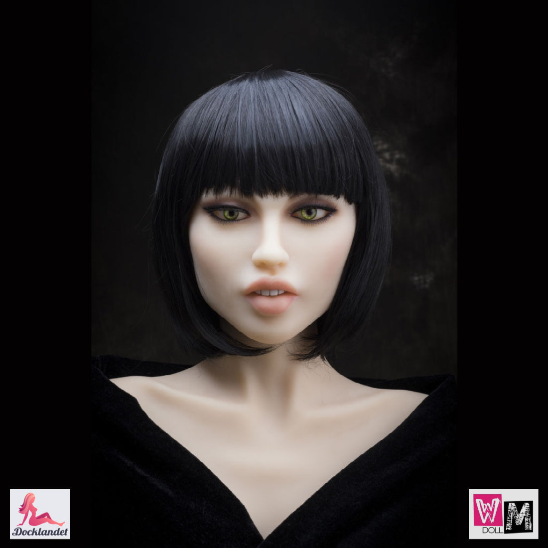 Hammaste ja keele komplekt (WM-Doll)