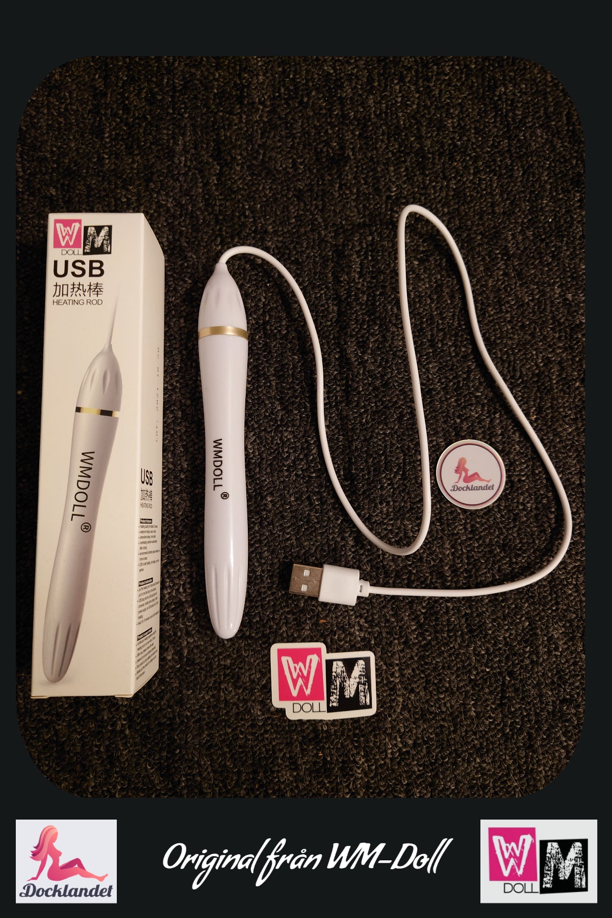 Värmestav premium (WM-Doll)