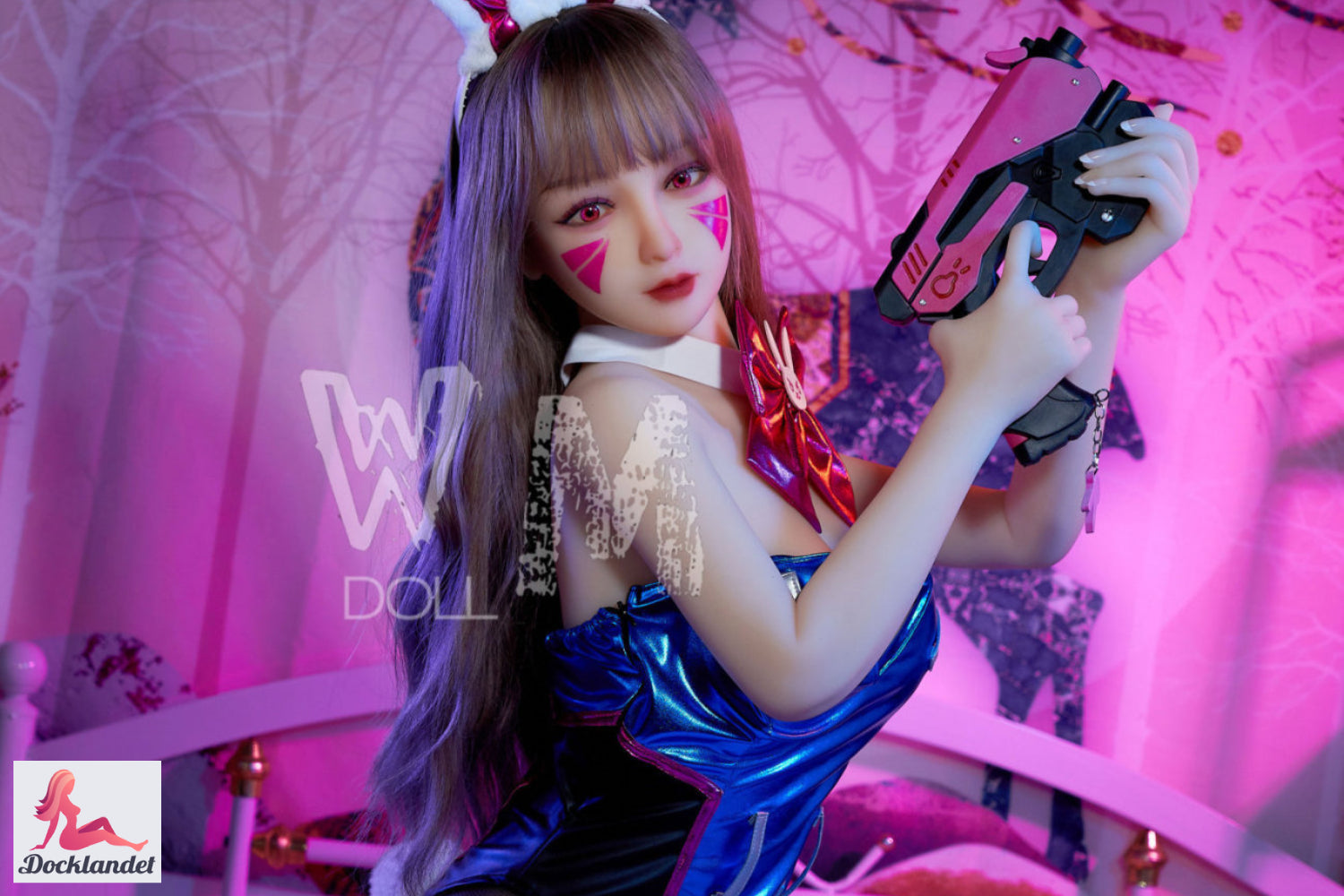 D.Va Sexdocka (WM-Doll 156cm C-Kupa #467 TPE)