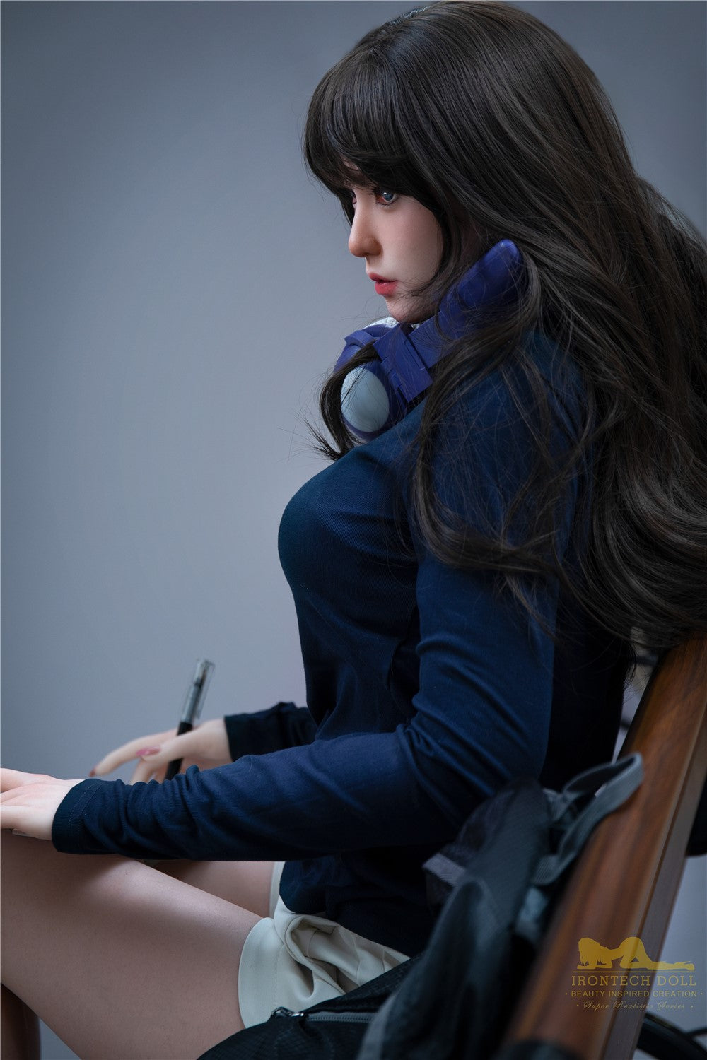 Mikasa seksnukk (Irontech Doll 166 cm C-Cup S10 silikoon)