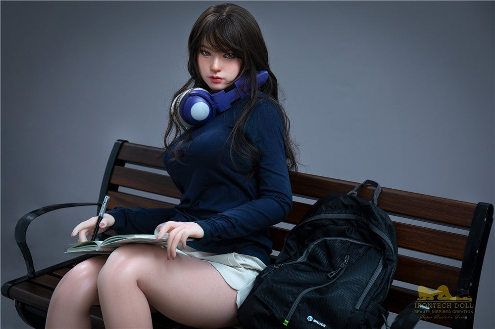 Mikasa seksnukk (Irontech Doll 166 cm C-Cup S10 silikoon)
