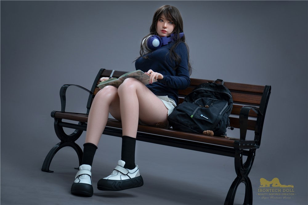 Mikasa seksnukk (Irontech Doll 166 cm C-Cup S10 silikoon)