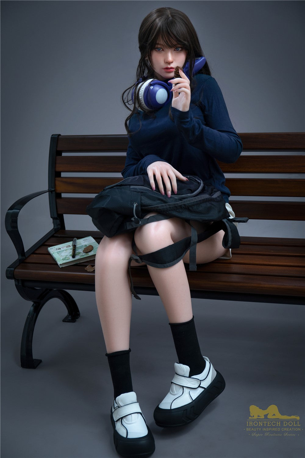 Mikasa seksnukk (Irontech Doll 166 cm C-Cup S10 silikoon)