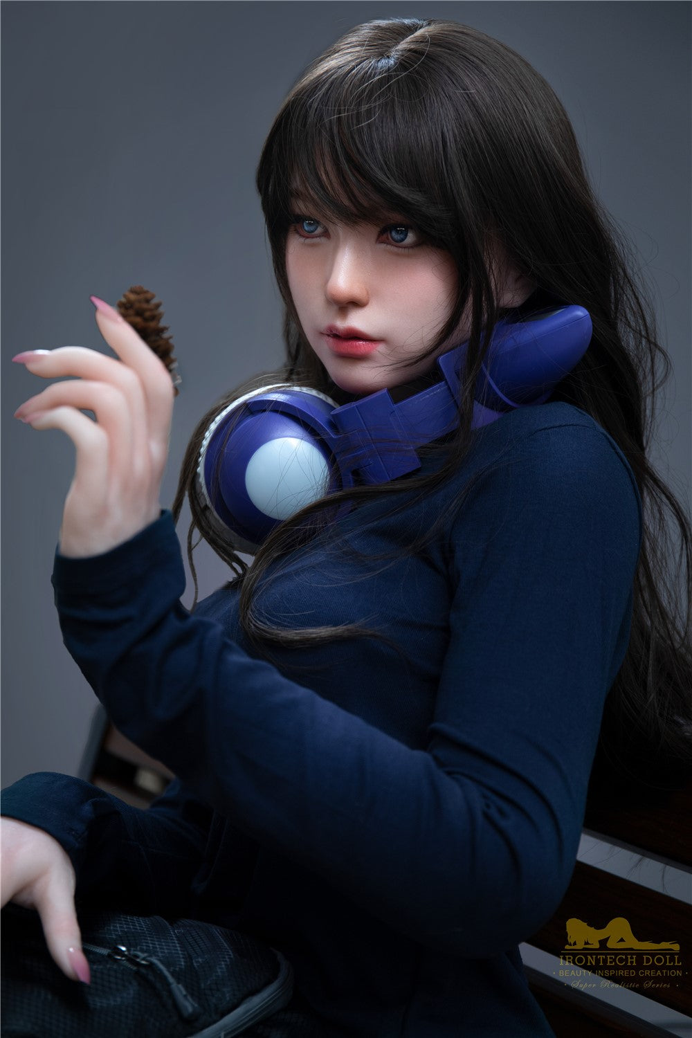 Mikasa seksnukk (Irontech Doll 166 cm C-Cup S10 silikoon)