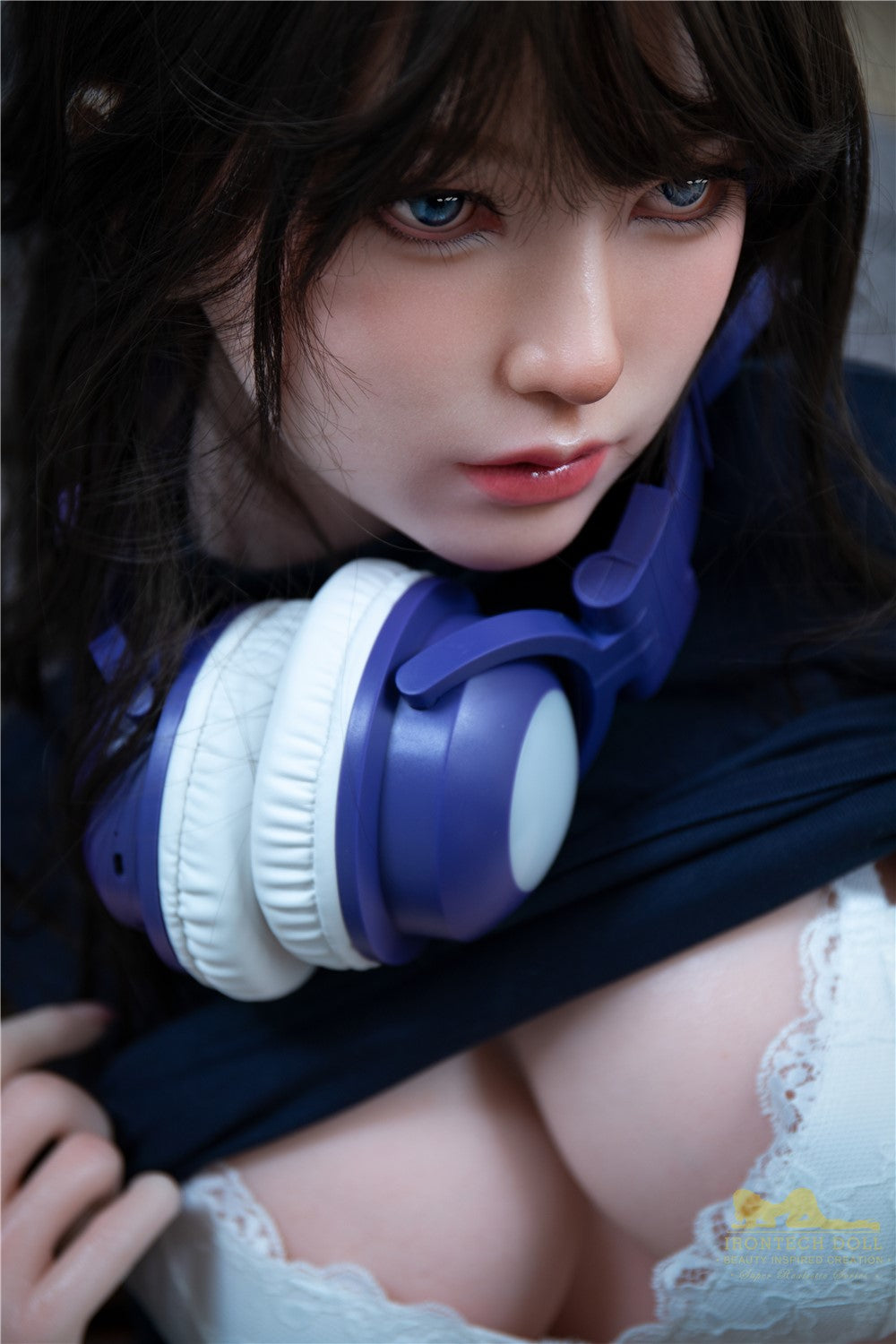 Mikasa seksnukk (Irontech Doll 166 cm C-Cup S10 silikoon)