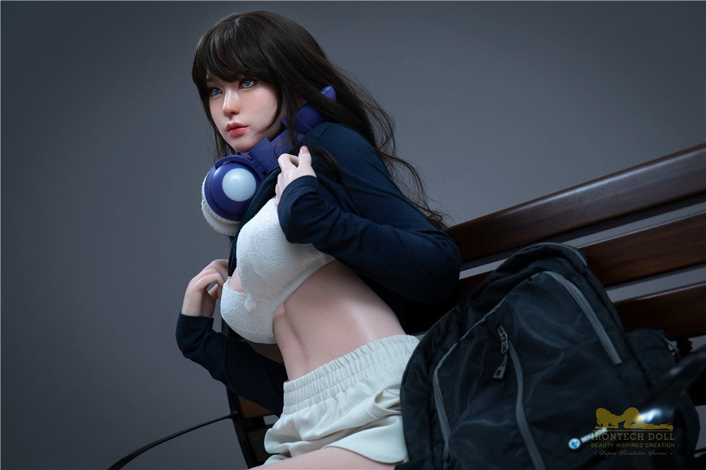 Mikasa seksnukk (Irontech Doll 166 cm C-Cup S10 silikoon)