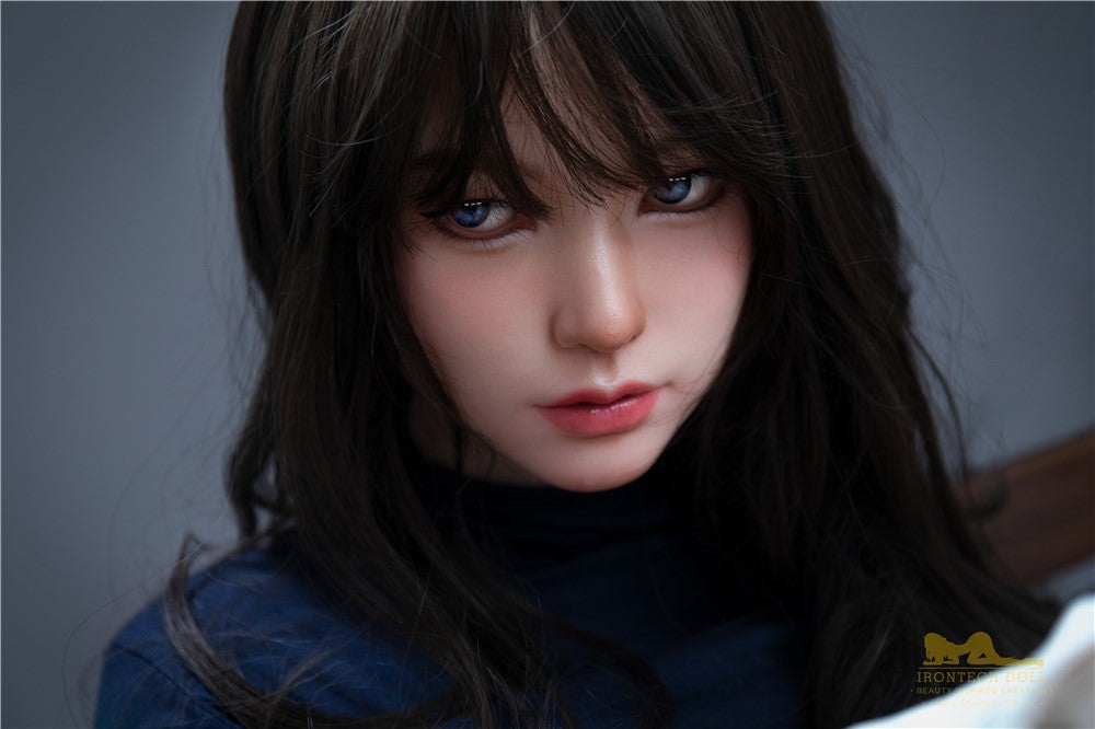 Mikasa seksnukk (Irontech Doll 166 cm C-Cup S10 silikoon)