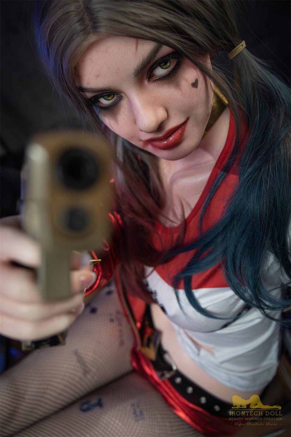 Harley seksnukk (Irontech Doll 166 cm B-Cup S27 silikoon)