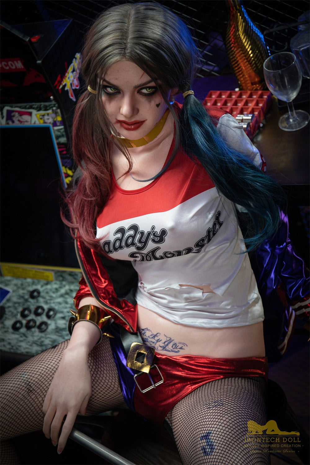 Harley seksnukk (Irontech Doll 166 cm B-Cup S27 silikoon)