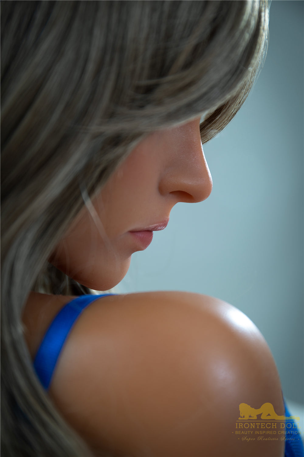 Lottie seksnukk (Irontech Doll 164cm E-tass S25 silikoon)