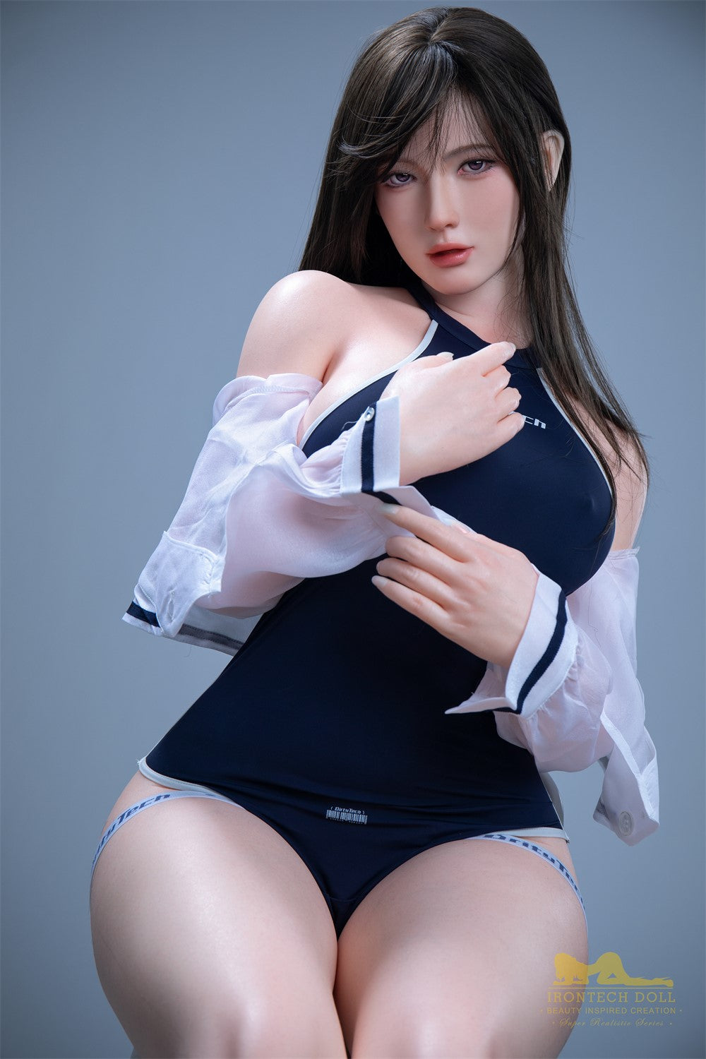 Hana seksnukk (Irontech Doll 164cm E-tass S1 silikoon)