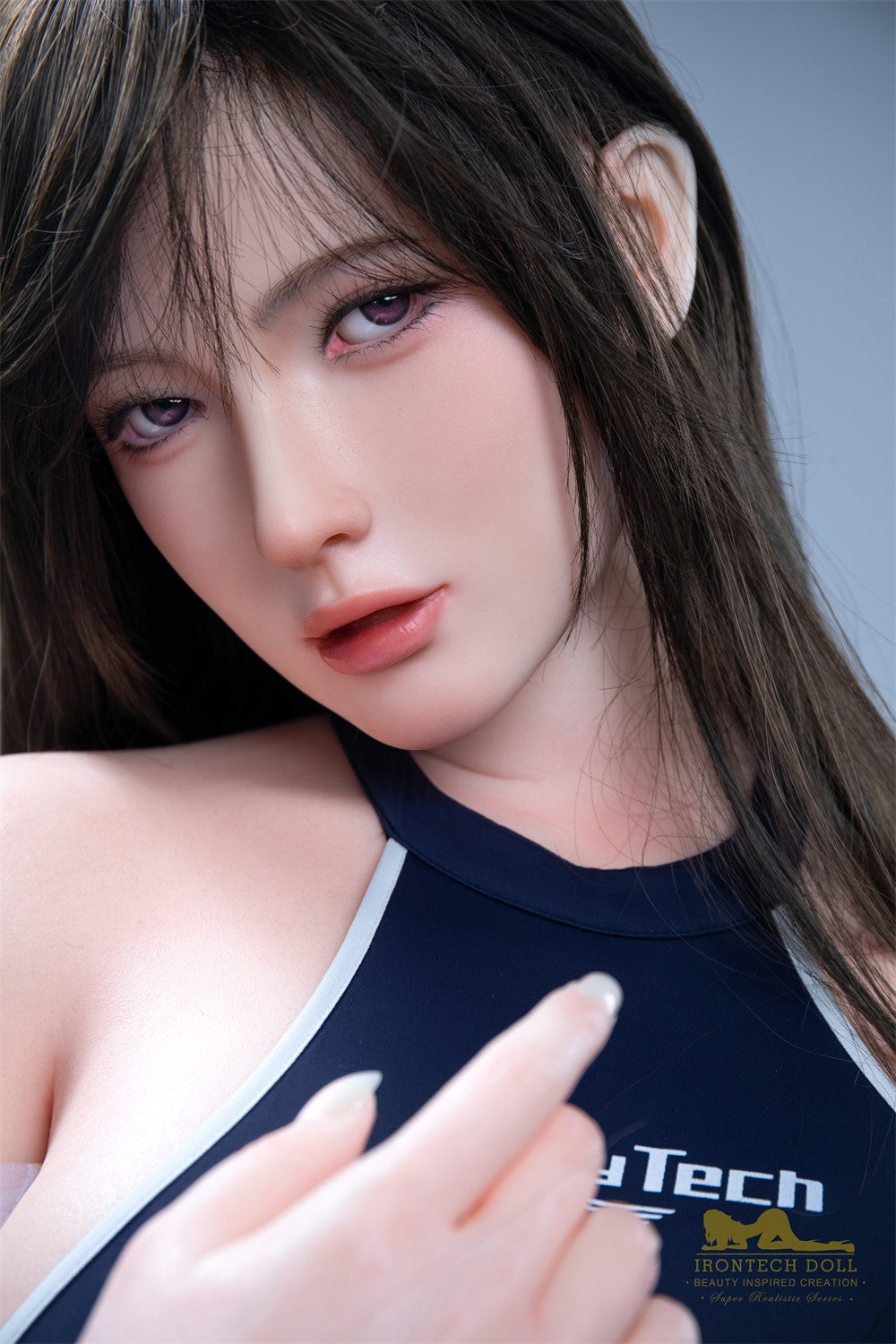 Hana seksnukk (Irontech Doll 164cm E-tass S1 silikoon)