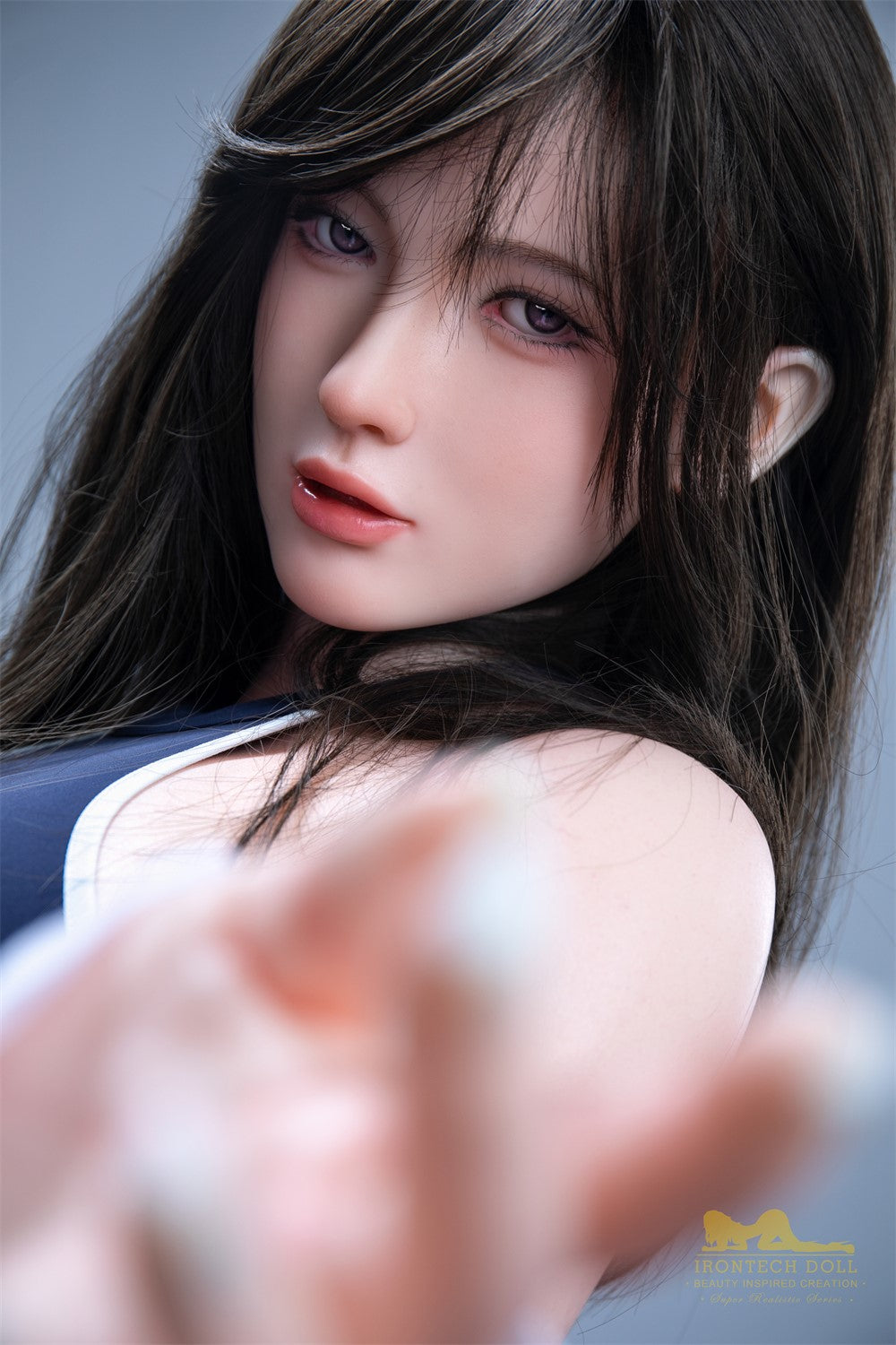 Hana seksnukk (Irontech Doll 164cm E-tass S1 silikoon)