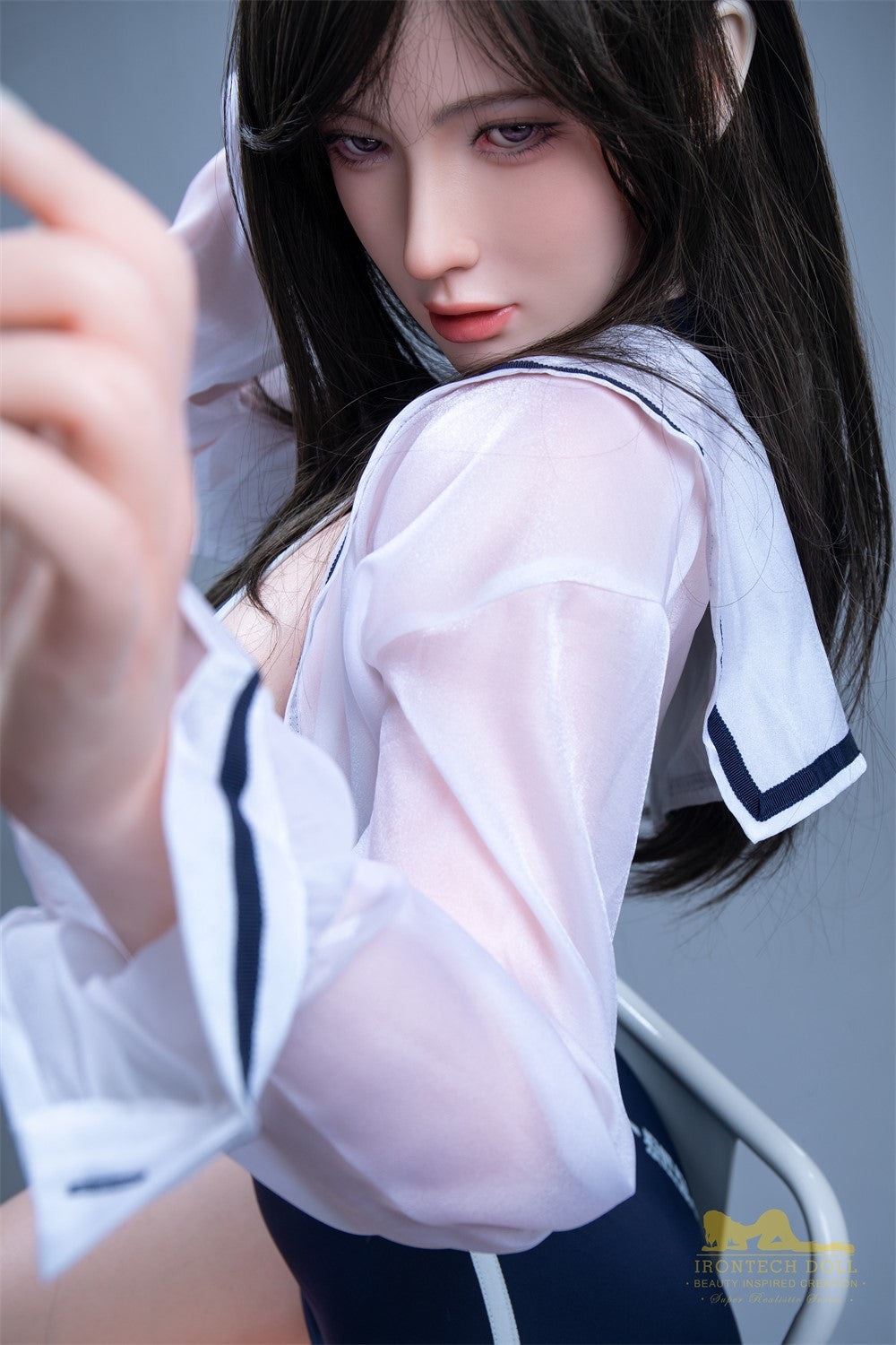 Hana seksnukk (Irontech Doll 164cm E-tass S1 silikoon)